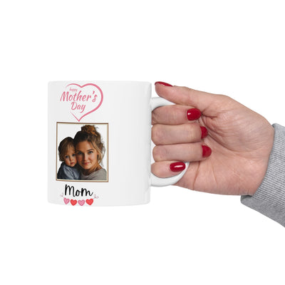 Photo Mug, Happy Mothers Day Gift