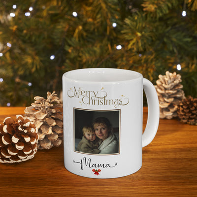 Photo Mug, Happy Christmas Gift