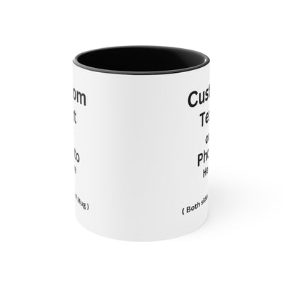 Personalized Coffee Mug, Custom Coffee Mug