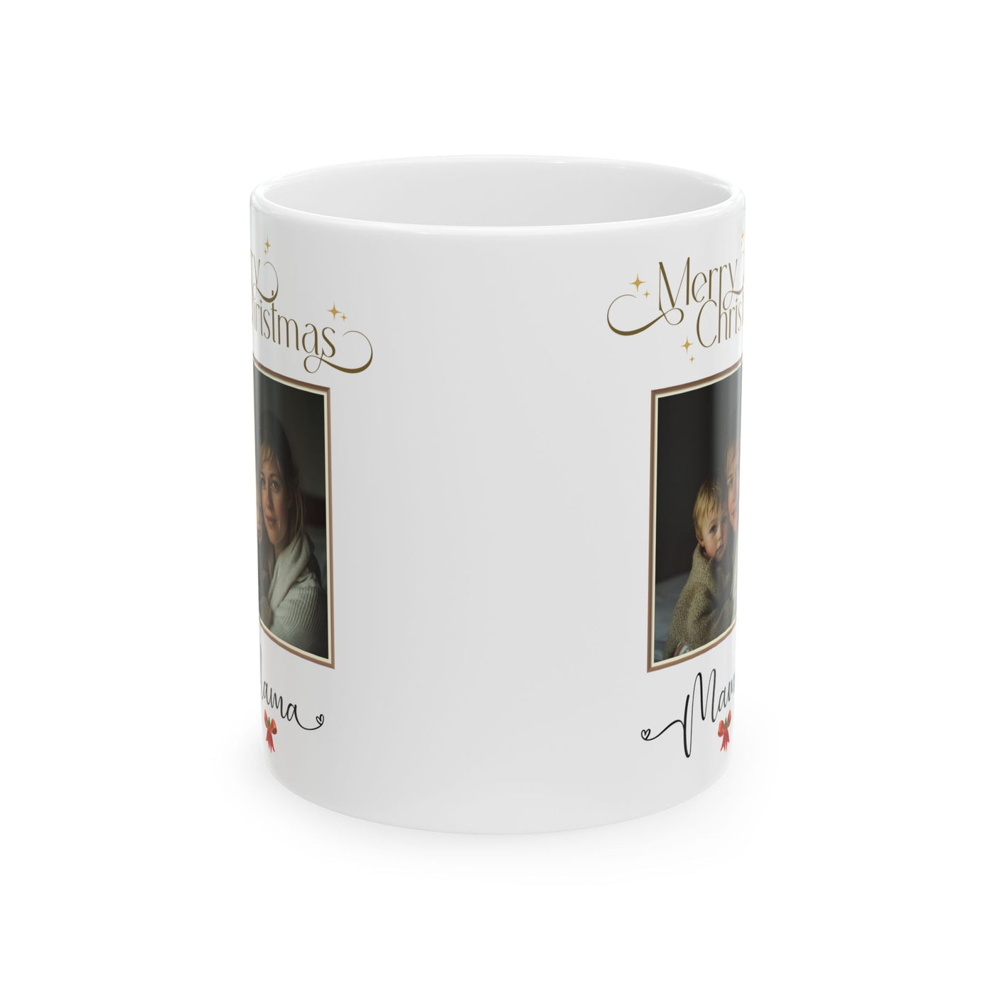 Photo Mug, Happy Christmas Gift