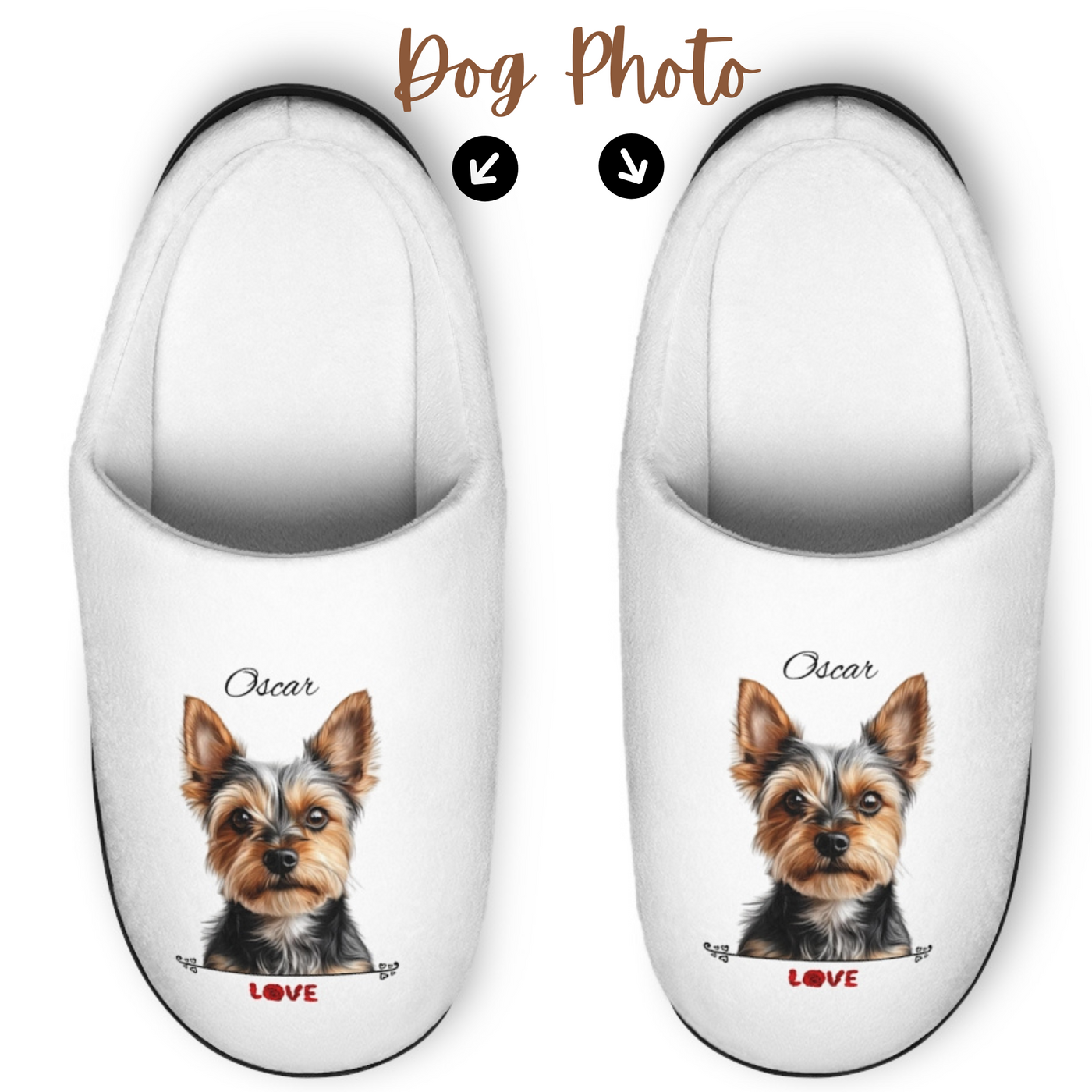 Pet Photo Slippers