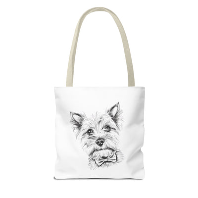 Yorkshire Terrier Tote Bag