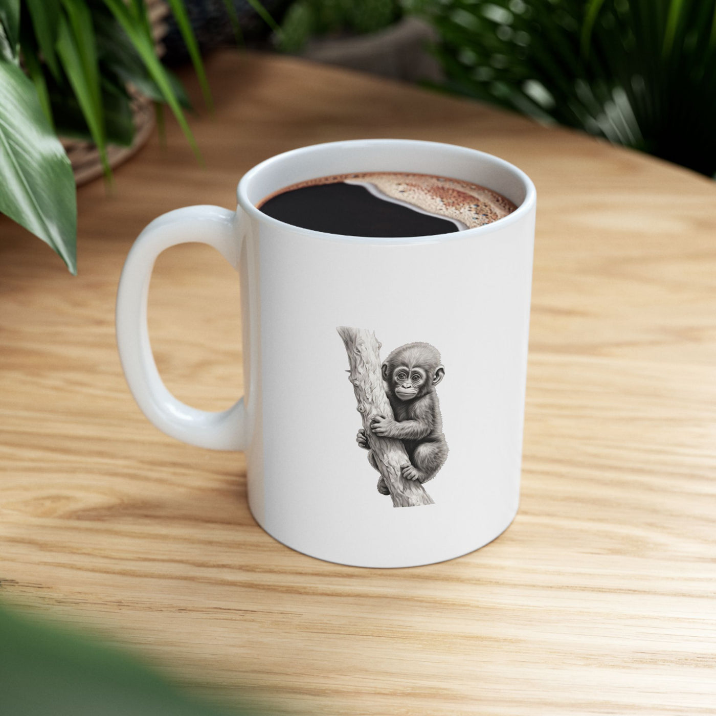 Monkey Mug