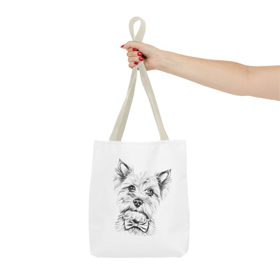 Yorkshire Terrier Tote Bag