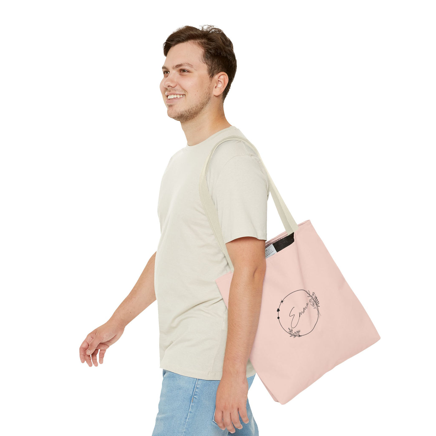Custom Tote Bag, Personalized Tote Bag