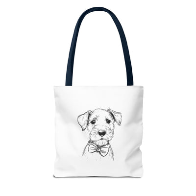 Terrier Tote Bag