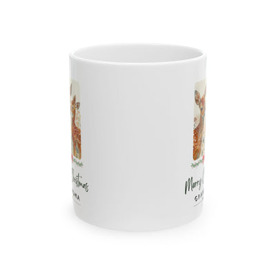 Christmas Grandma Mug