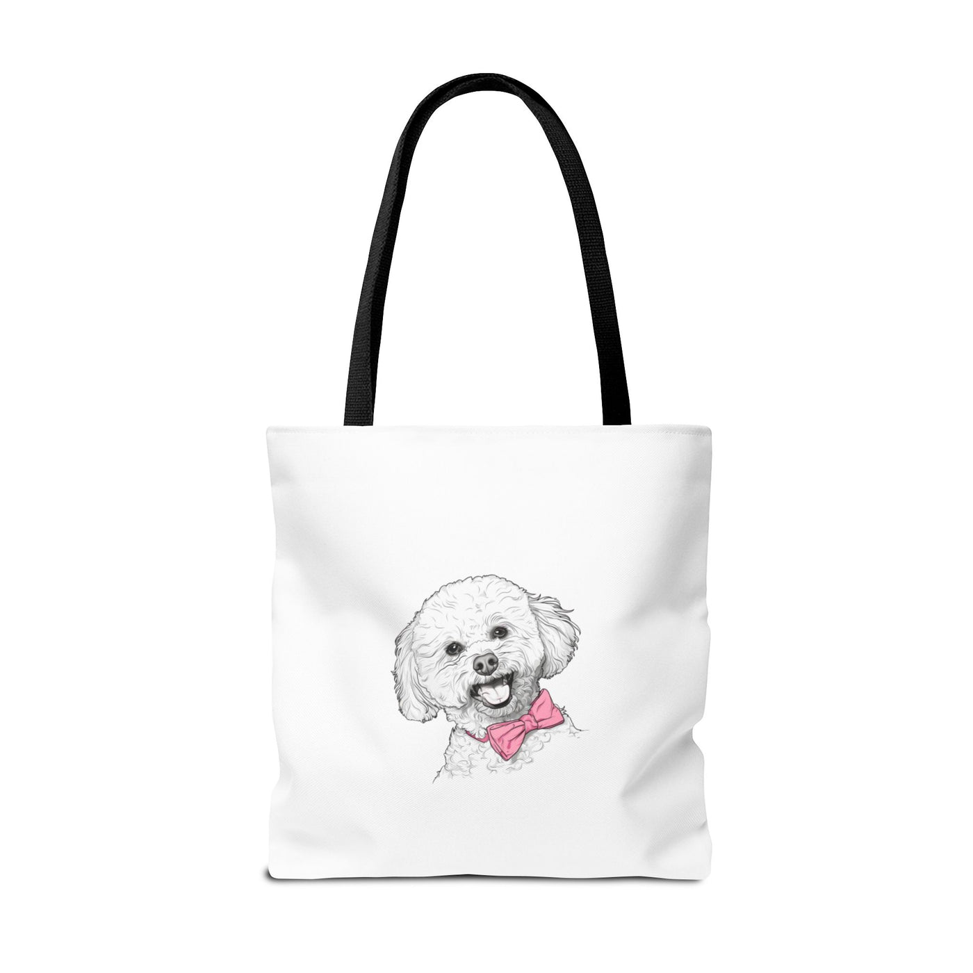 Poodle Tote Bag