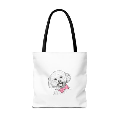 Poodle Tote Bag