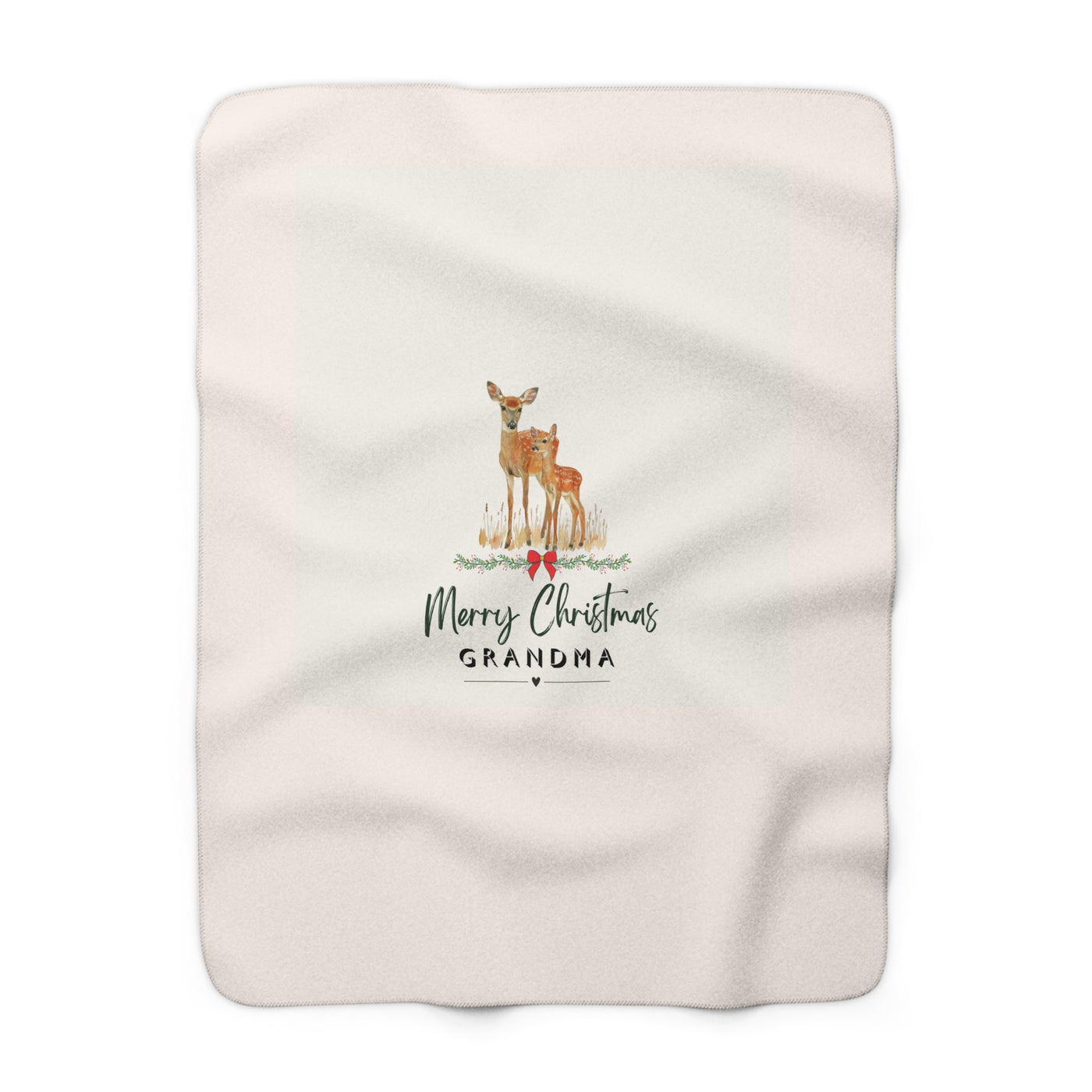 Blanket, Grandma Gift