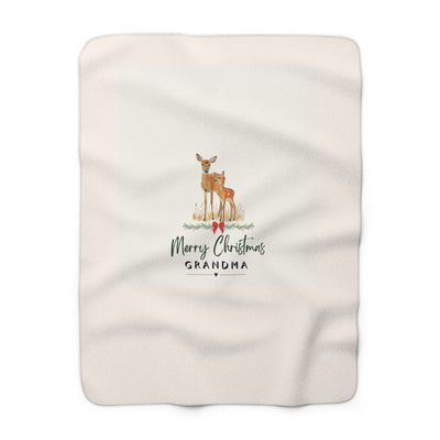 Blanket, Grandma Gift