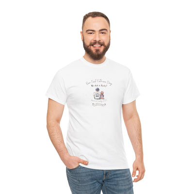 Personalized Tshirt, First Fathers Dad Gift