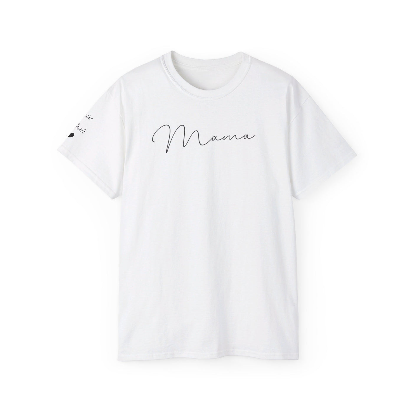 Mama Tshirt, Mom Tshirt, Personalized Tshirt
