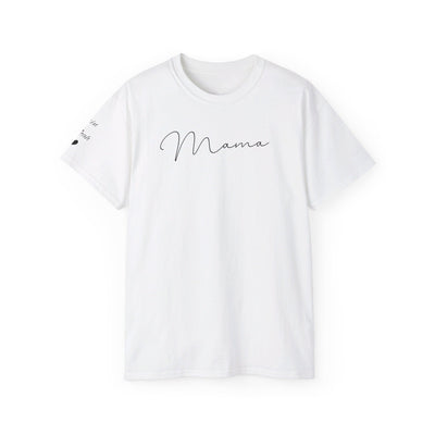 Mama Tshirt, Mom Tshirt, Personalized Tshirt