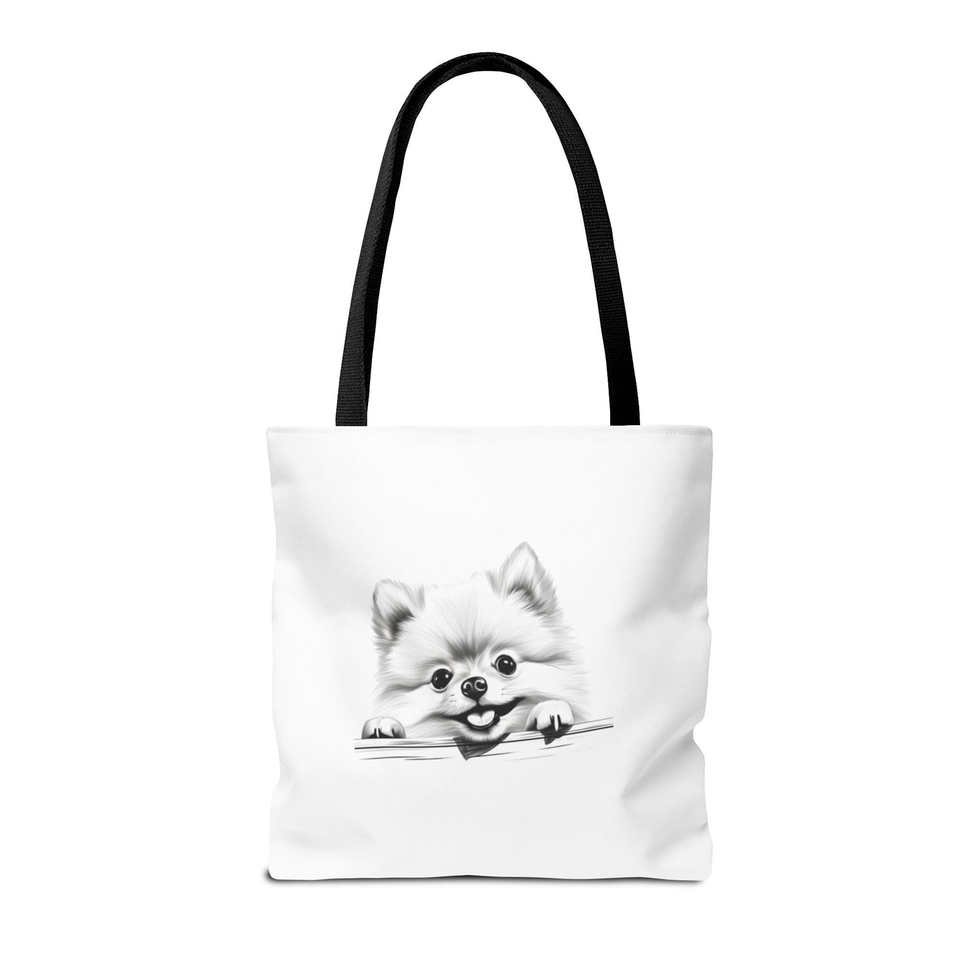 Pomeranian Tote Bag