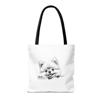 Pomeranian Tote Bag