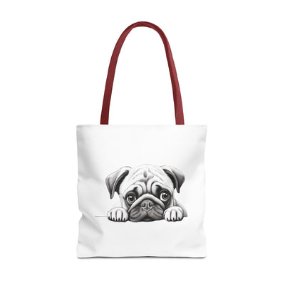 Pug Dog Tote