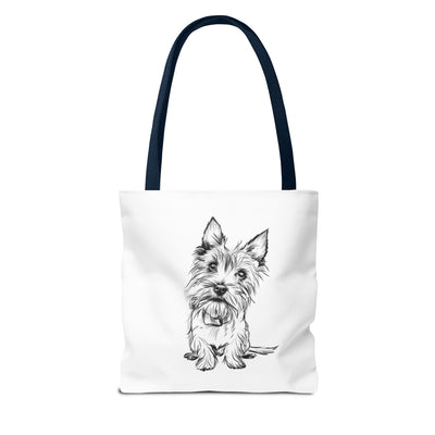 Terrier Tote Bag