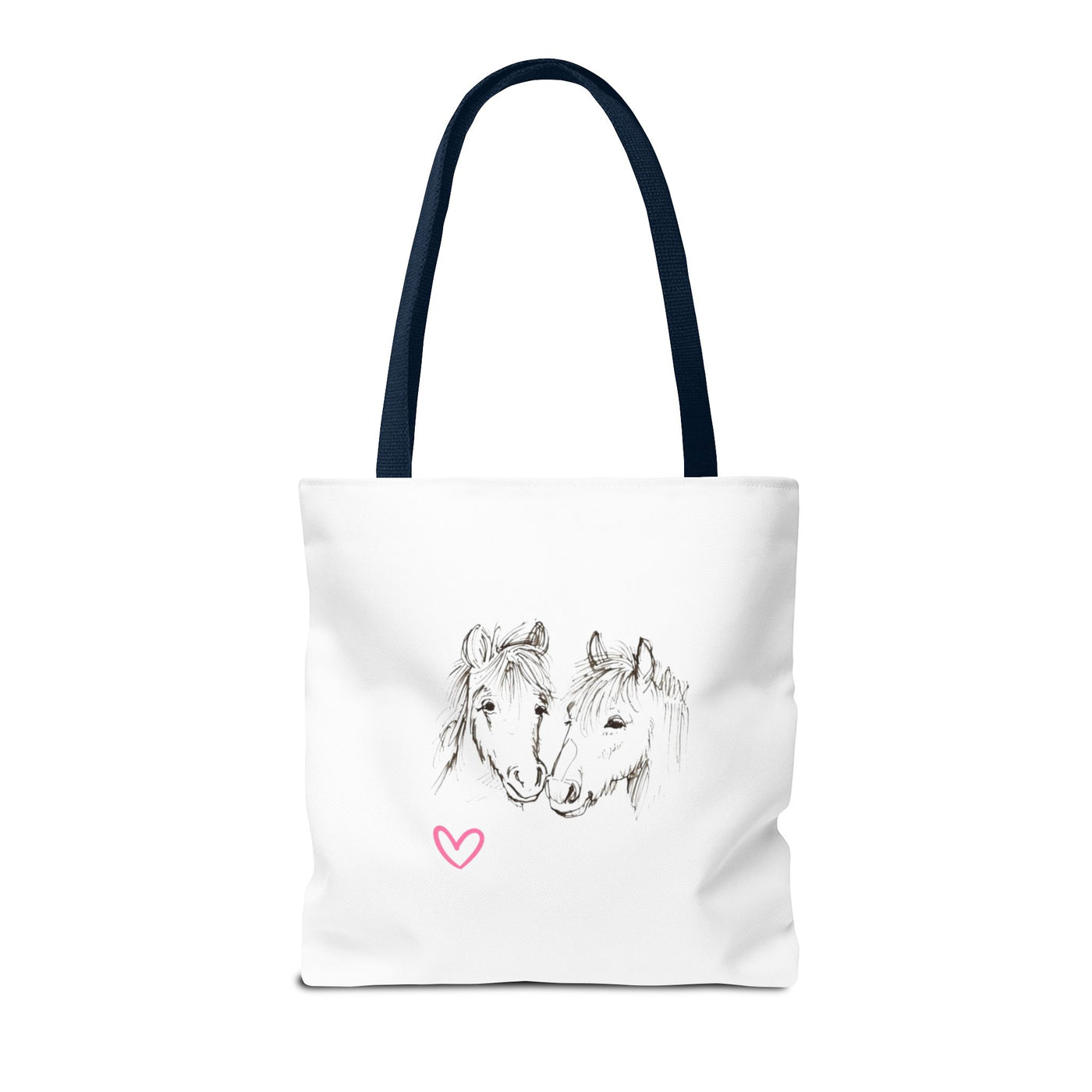 Shetland Pony Tote Bag