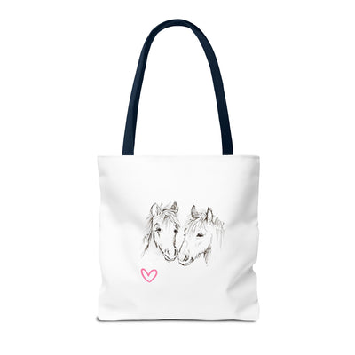 Shetland Pony Tote Bag