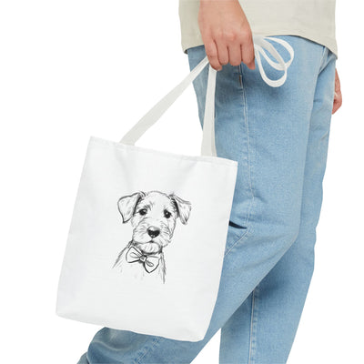 Terrier Tote Bag