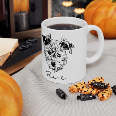 Custom Dog Mug, Personalized Dog Mug