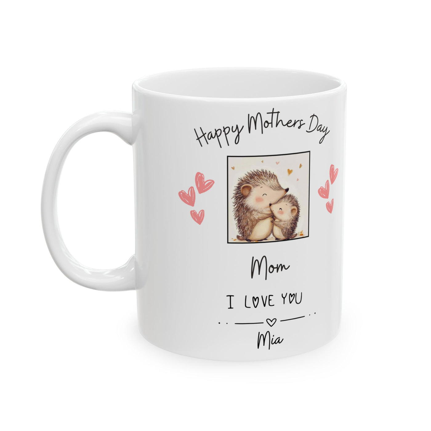 Mothers Day Gift, Custom Coffee Mug