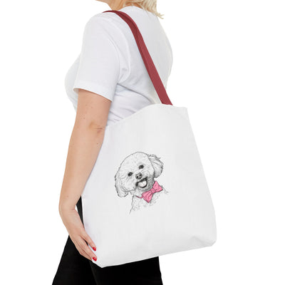 Poodle Tote Bag