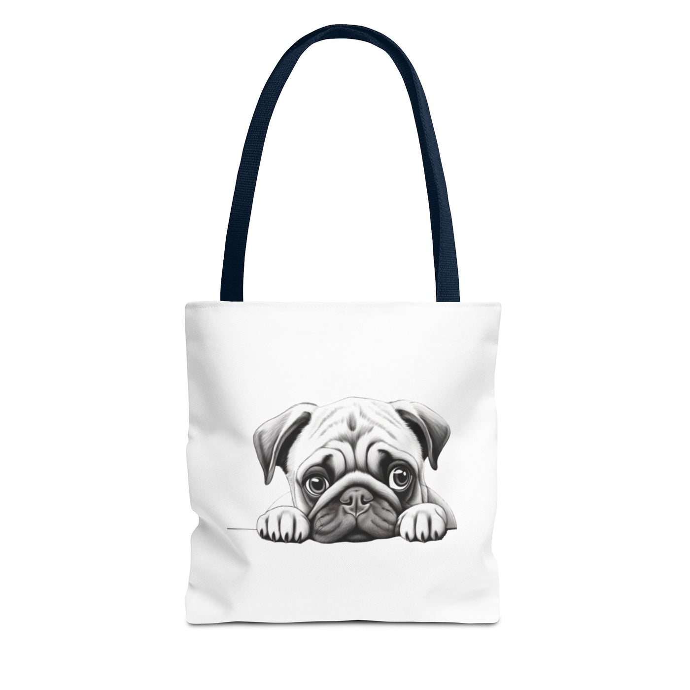 Pug Dog Tote