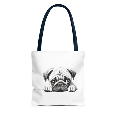 Pug Dog Tote