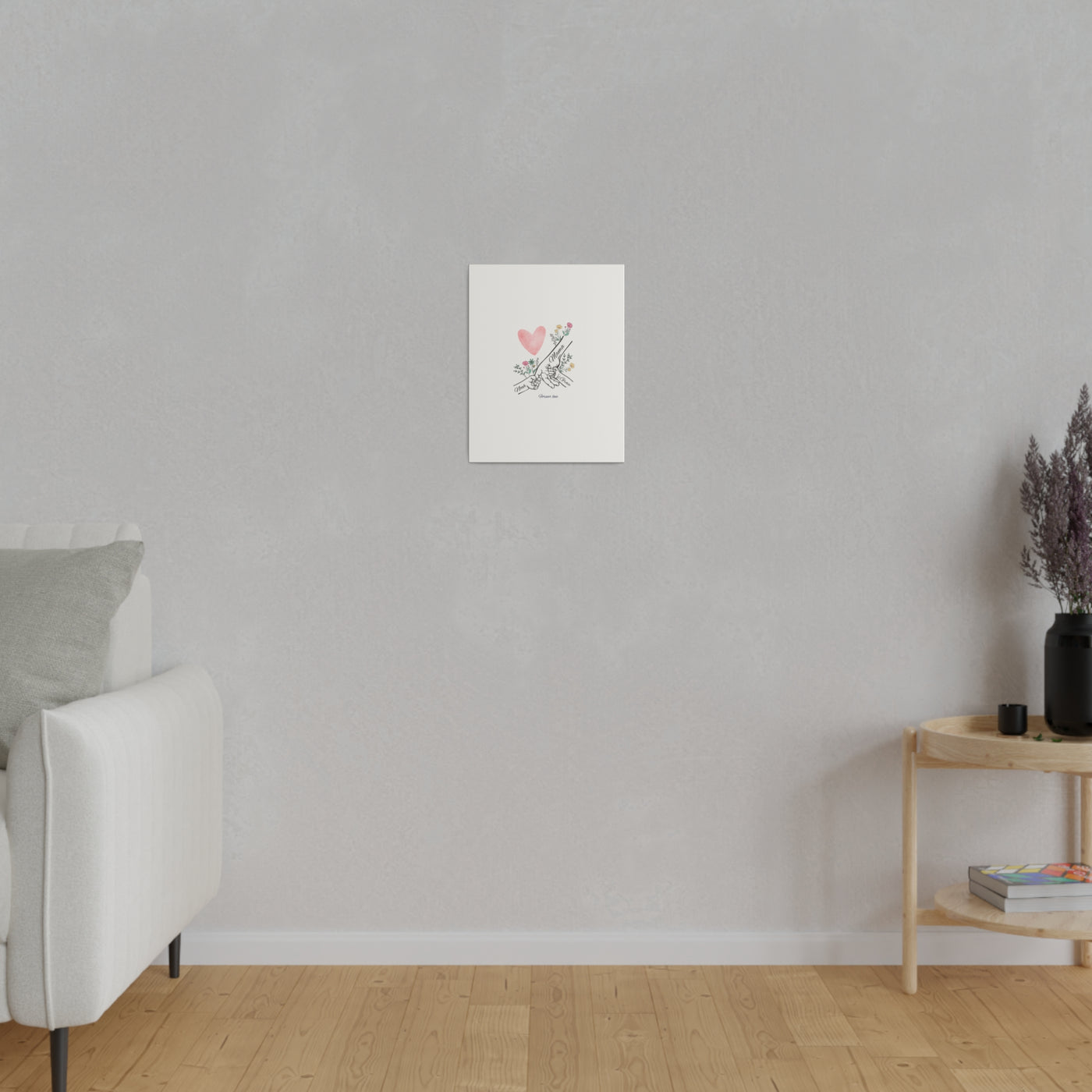 Custom Canvas Print, Personalized Canvas