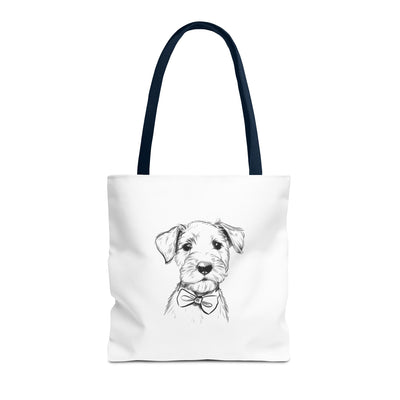 Terrier Tote Bag