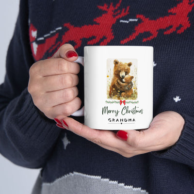 Christmas Grandma Mug