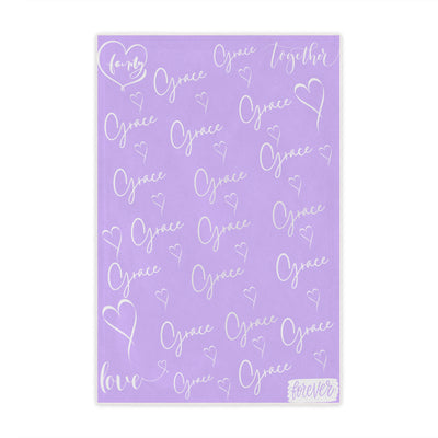 Personalized Name Blanket, Custom Blanket
