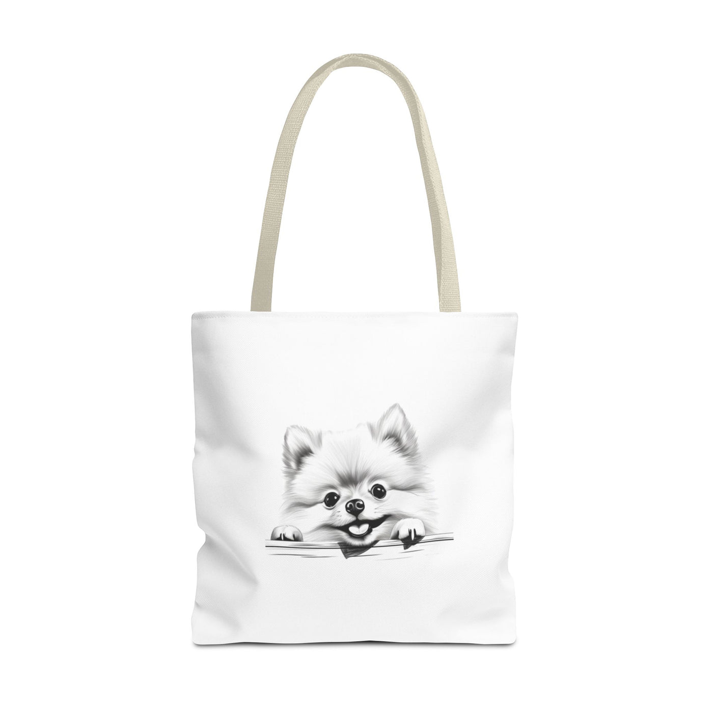 Pomeranian Tote Bag