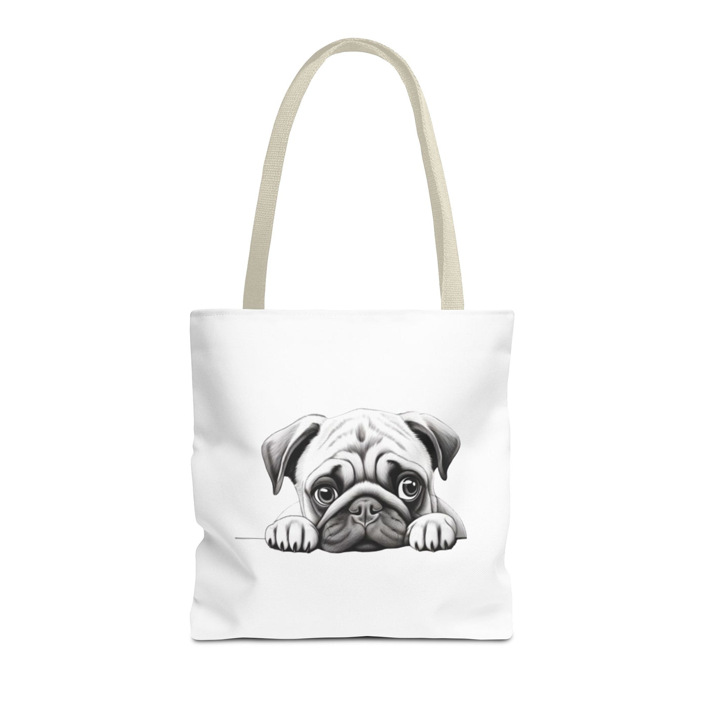 Pug Dog Tote