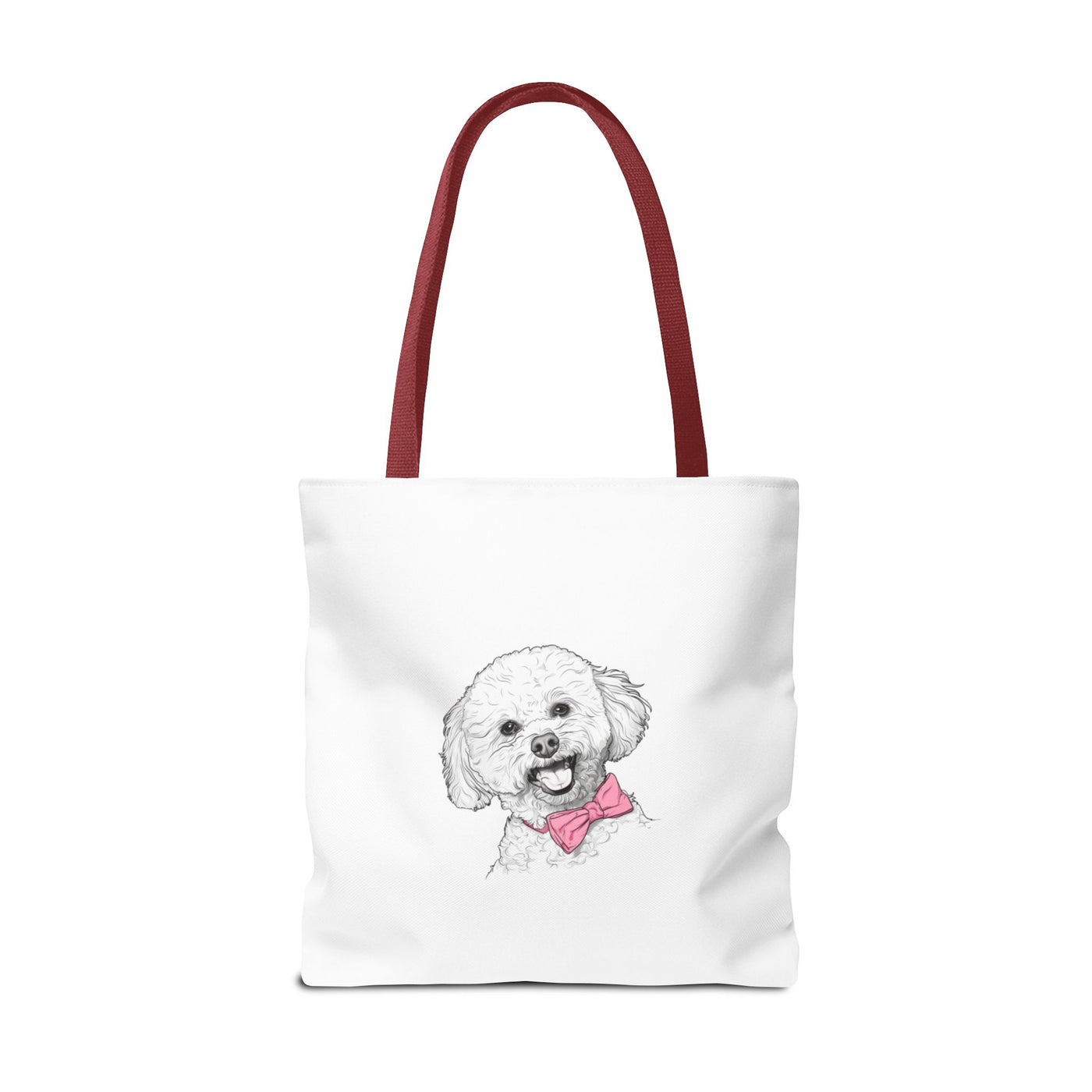 Poodle Tote Bag