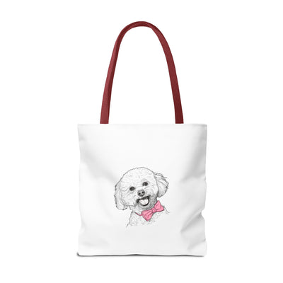Poodle Tote Bag