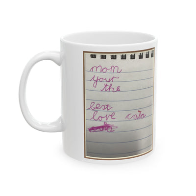 Personalized Coffee Mug, Custom Coffee Mug