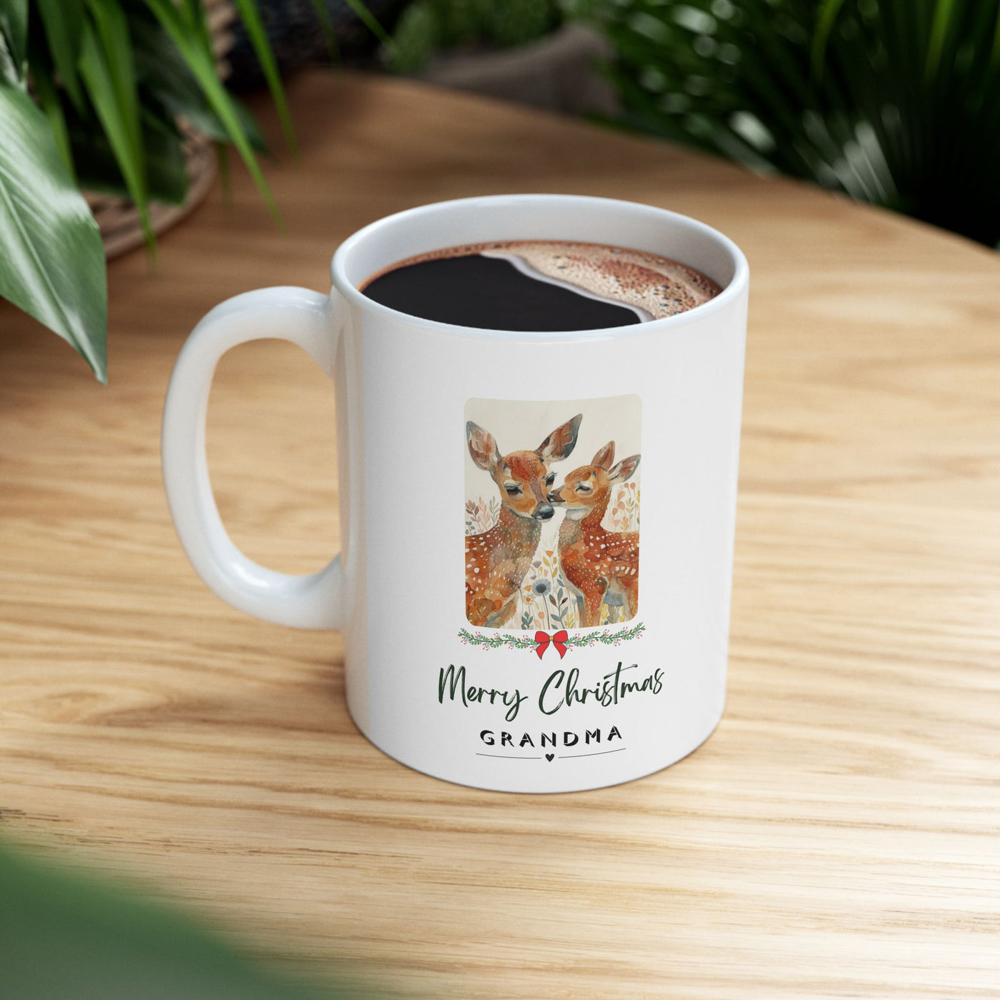 Christmas Grandma Mug