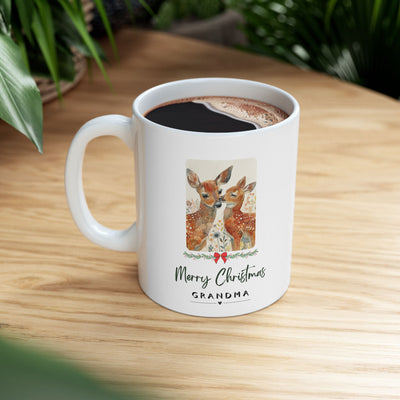 Christmas Grandma Mug