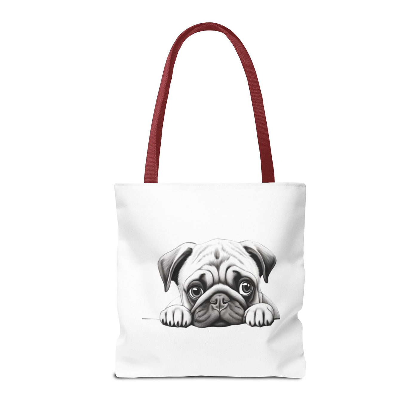 Pug Dog Tote