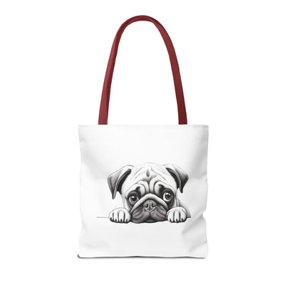 Pug Dog Tote