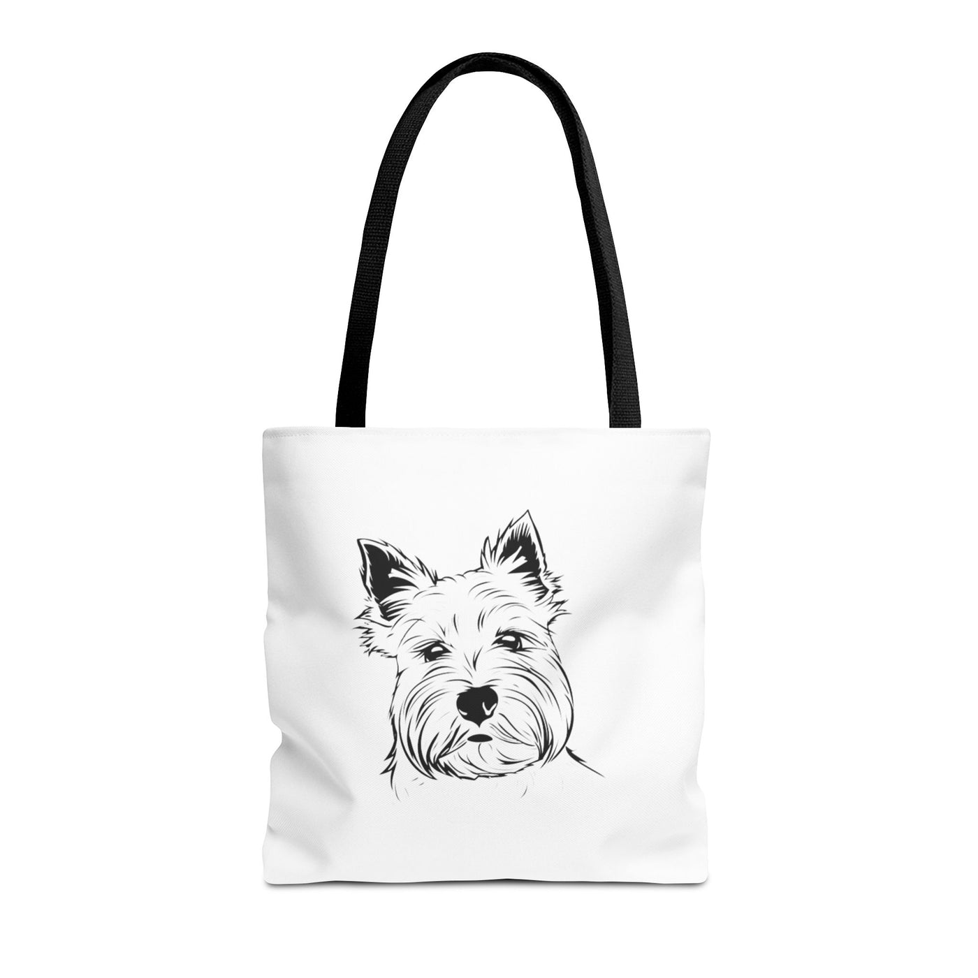 Terrier Tote Bag