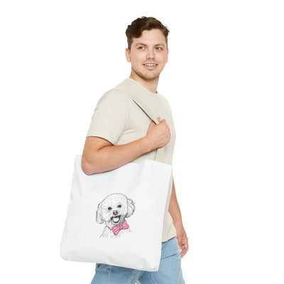 Poodle Tote Bag