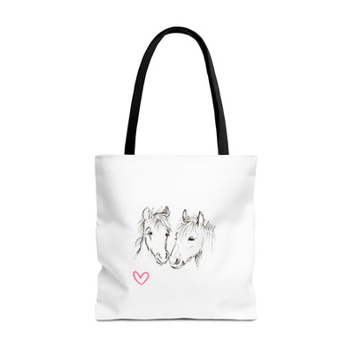 Shetland Pony Tote Bag