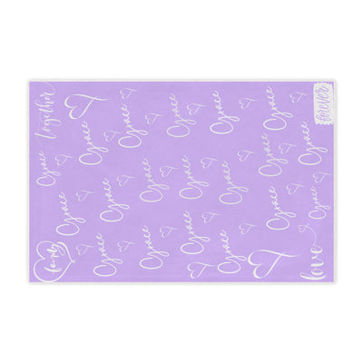 Personalized Name Blanket, Custom Blanket