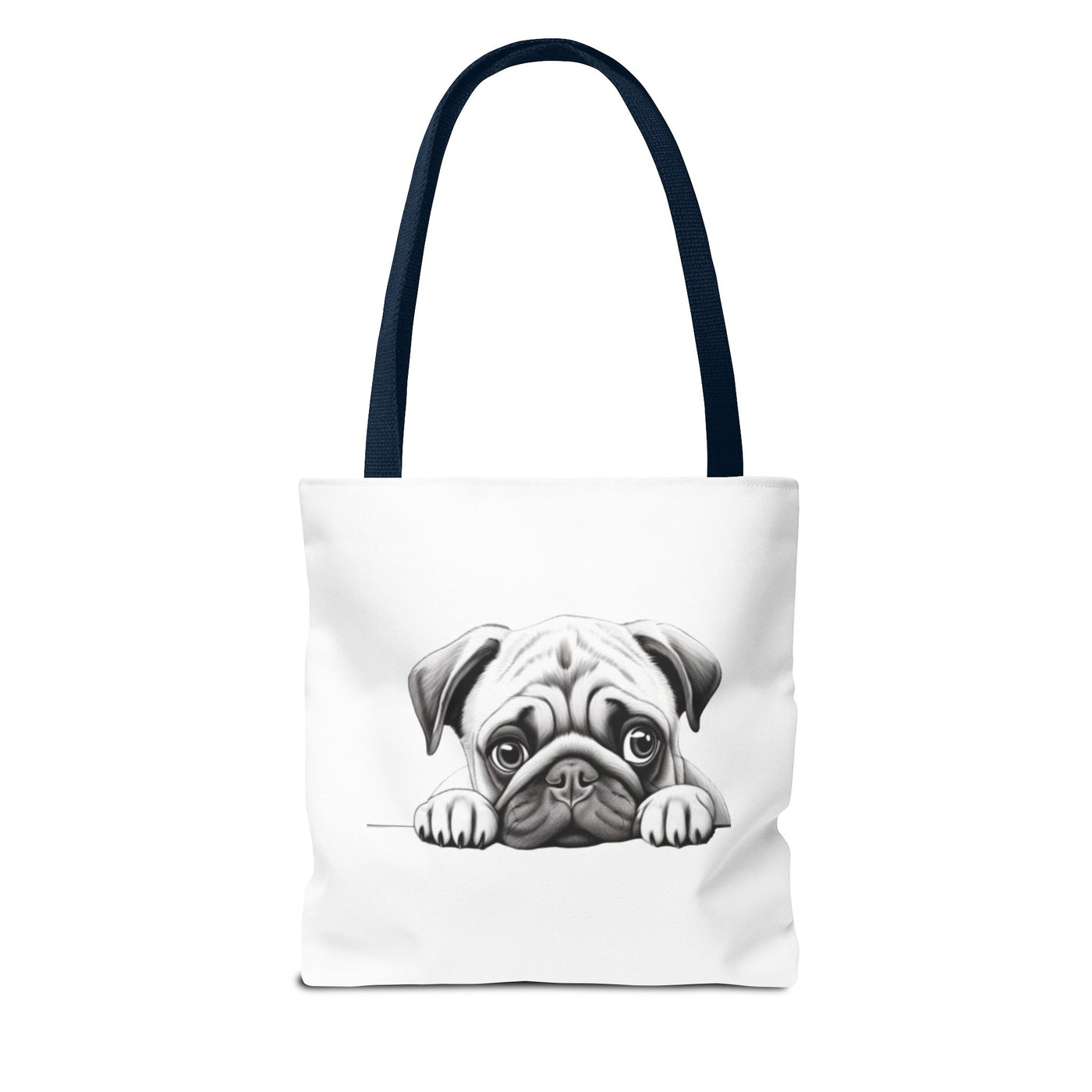 Pug Dog Tote