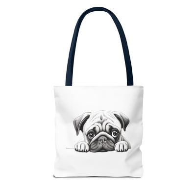 Pug Dog Tote