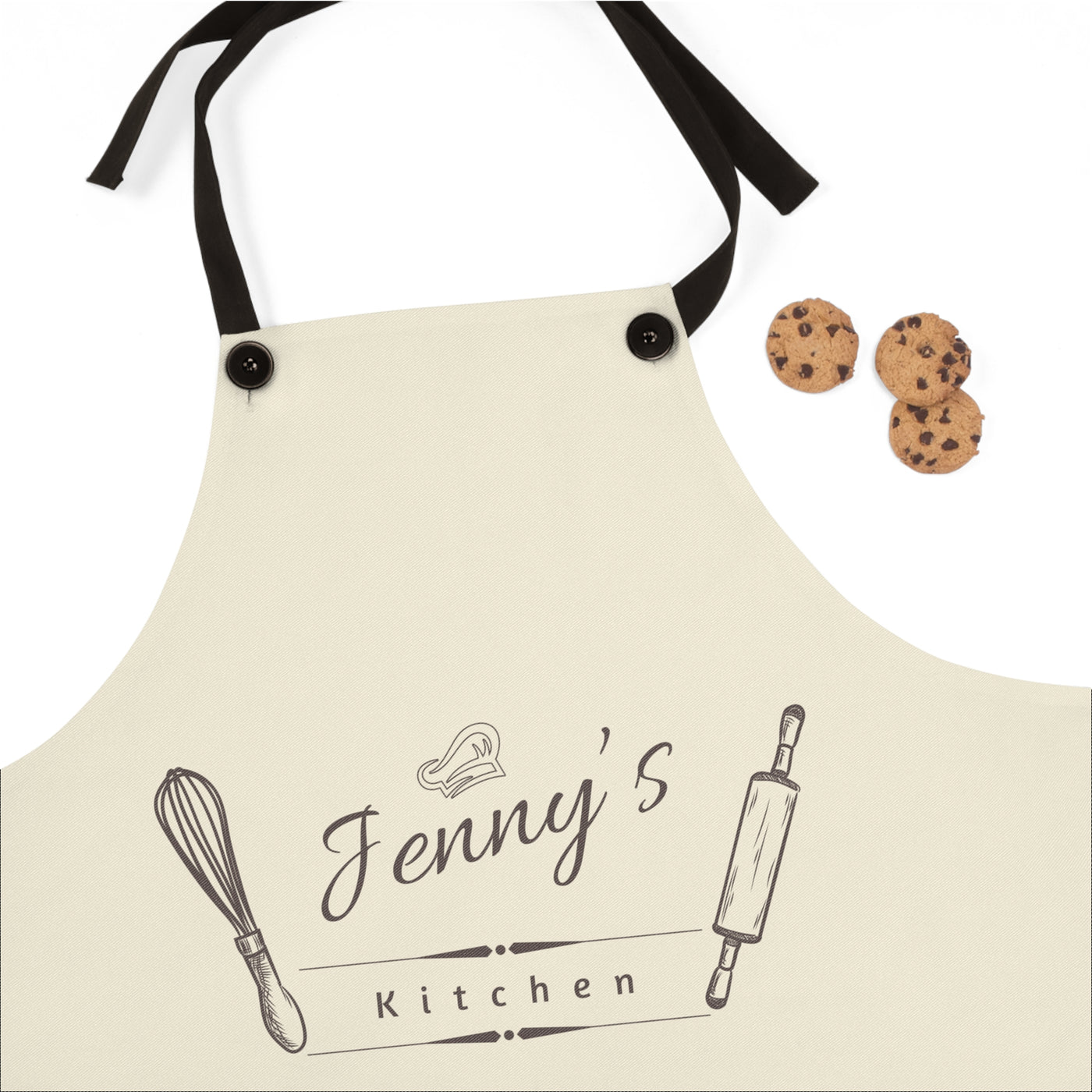 Custom Apron, Mom Gift, Dad Gift